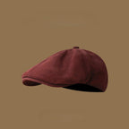 Ashcroft Suede Beret - Luxurious, Soft, Parisian-Style Beret