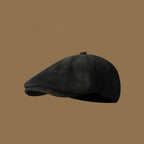 Ashcroft Suede Beret - Luxurious, Soft, Parisian-Style Beret