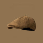 Ashcroft Suede Beret - Luxurious, Soft, Parisian-Style Beret