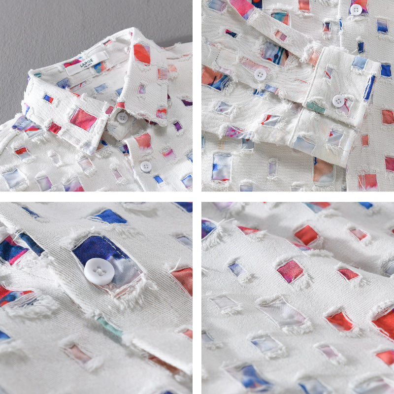 MOSAIC Collared Shirt – Timeless Style, Everyday Essential