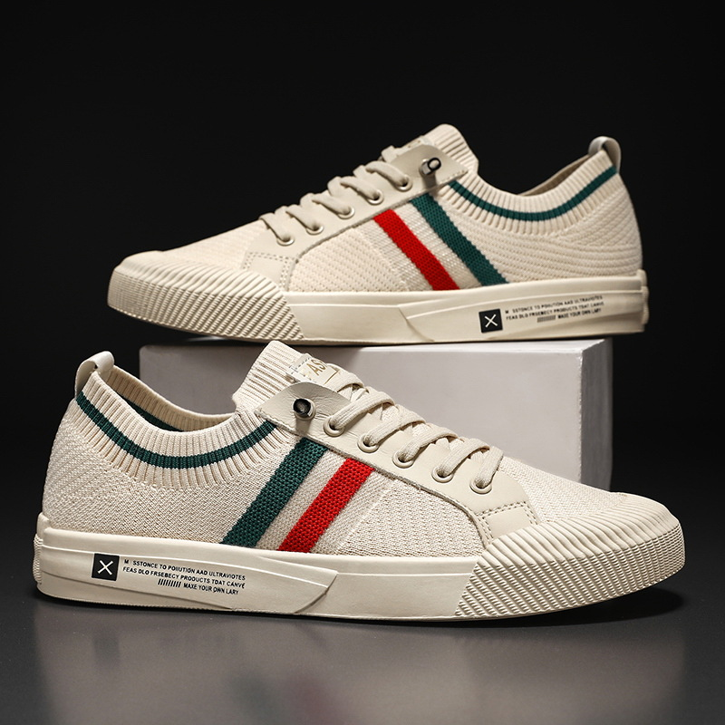 Riviera Knit Trainers – Lightweight, Breathable Everyday Sneakers