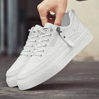 Hudson Premium Leather Trainers