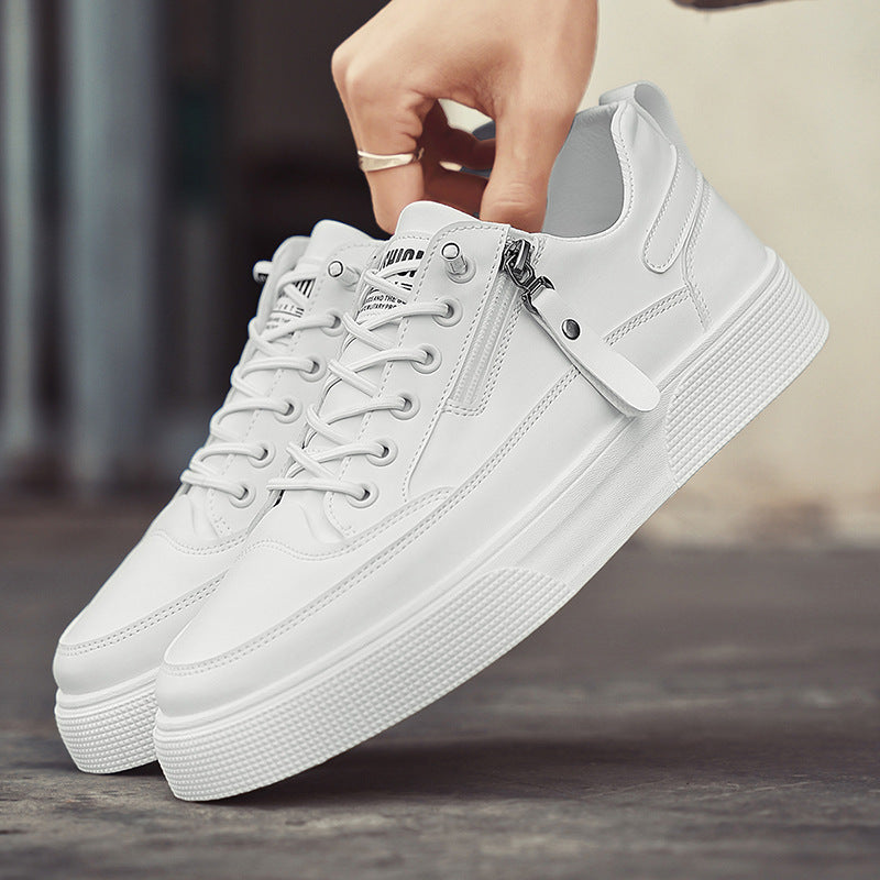 Hudson Premium Leather Trainers