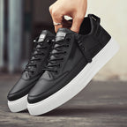 Hudson Premium Leather Trainers