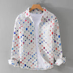 MOSAIC Collared Shirt – Timeless Style, Everyday Essential