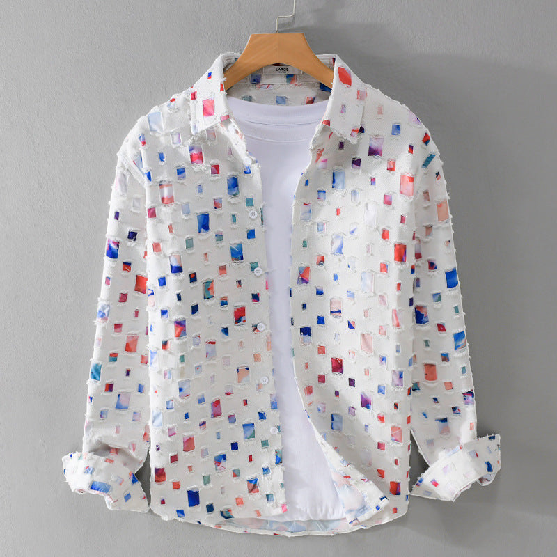 MOSAIC Collared Shirt – Timeless Style, Everyday Essential