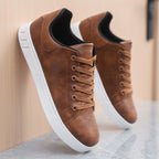 Berlin Leather Trainers - Premium Leather Sneakers