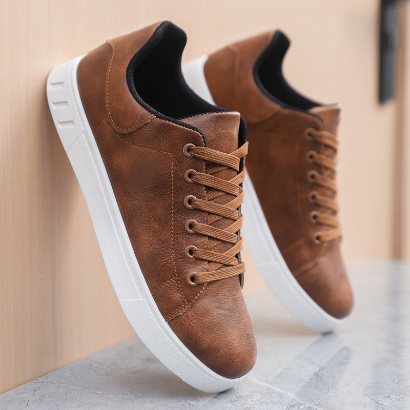 Berlin Leather Trainers - Premium Leather Sneakers