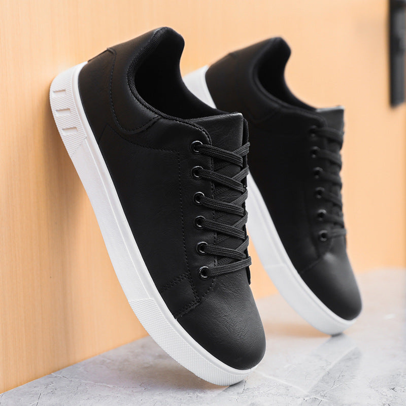 Berlin Leather Trainers - Premium Leather Sneakers
