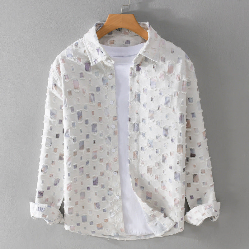 MOSAIC Collared Shirt – Timeless Style, Everyday Essential