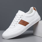 VICCI Leather Trainers - Premium Leather Sneakers for Everyday Style