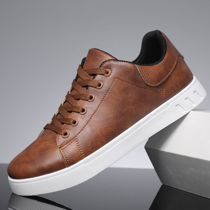 Berlin Leather Trainers - Premium Leather Sneakers
