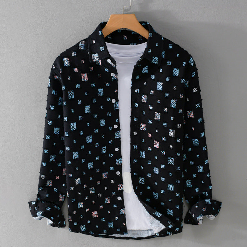 MOSAIC Collared Shirt – Timeless Style, Everyday Essential