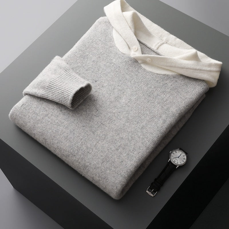 Arden Merino Wool Hoodie - Luxuriously Soft, Naturally Warm