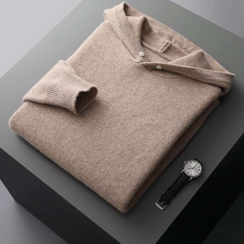 Arden Merino Wool Hoodie - Luxuriously Soft, Naturally Warm