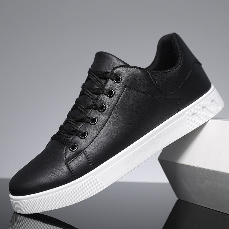 Berlin Leather Trainers - Premium Leather Sneakers