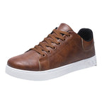 Berlin Leather Trainers - Premium Leather Sneakers