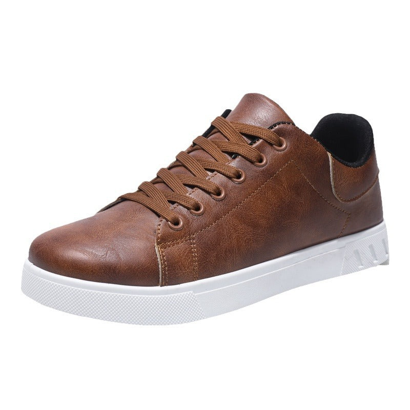 Berlin Leather Trainers - Premium Leather Sneakers