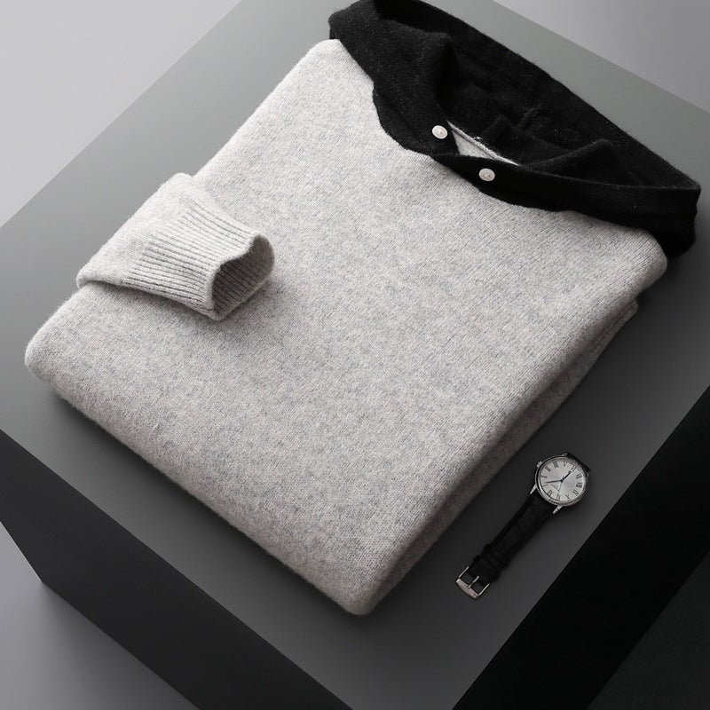 Arden Merino Wool Hoodie - Luxuriously Soft, Naturally Warm