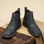 Winston Boot: Rugged Leather, All-Day Comfort