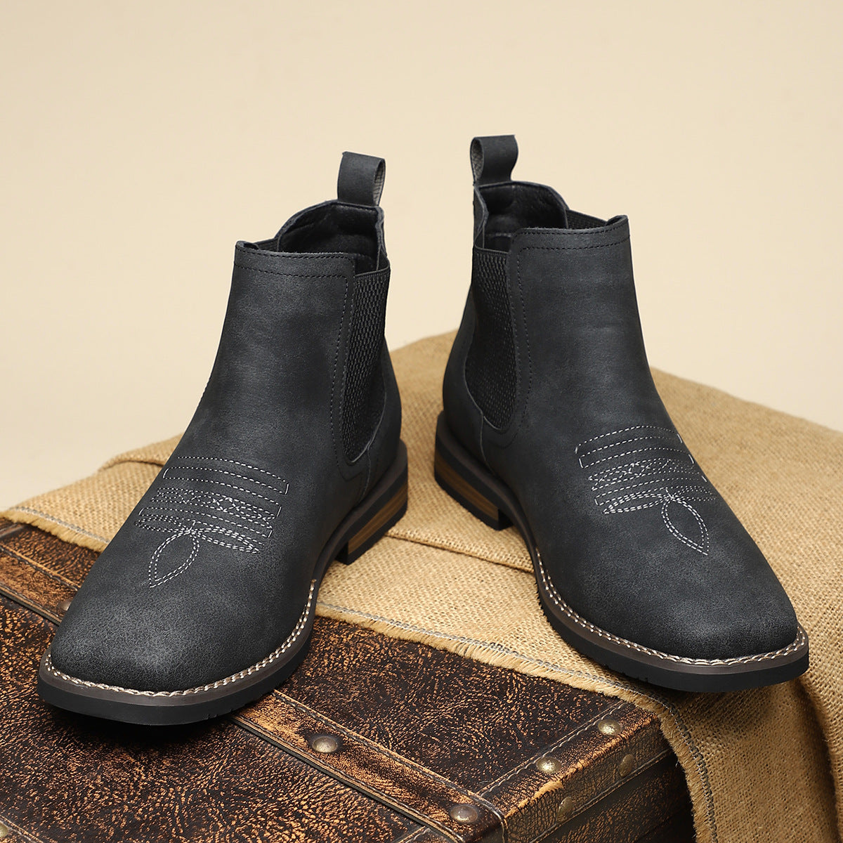 Winston Boot: Rugged Leather, All-Day Comfort