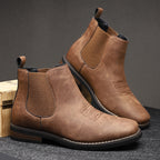 Winston Boot: Rugged Leather, All-Day Comfort