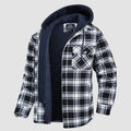 Harry Flannel Jacket with Detachable Hood – Cozy, Versatile Outerwear