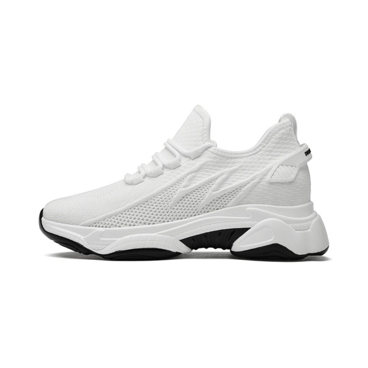 EVARIA Elevated Trainers - Sleek, Cushioned Everyday Sneakers