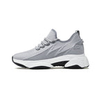 EVARIA Elevated Trainers - Sleek, Cushioned Everyday Sneakers
