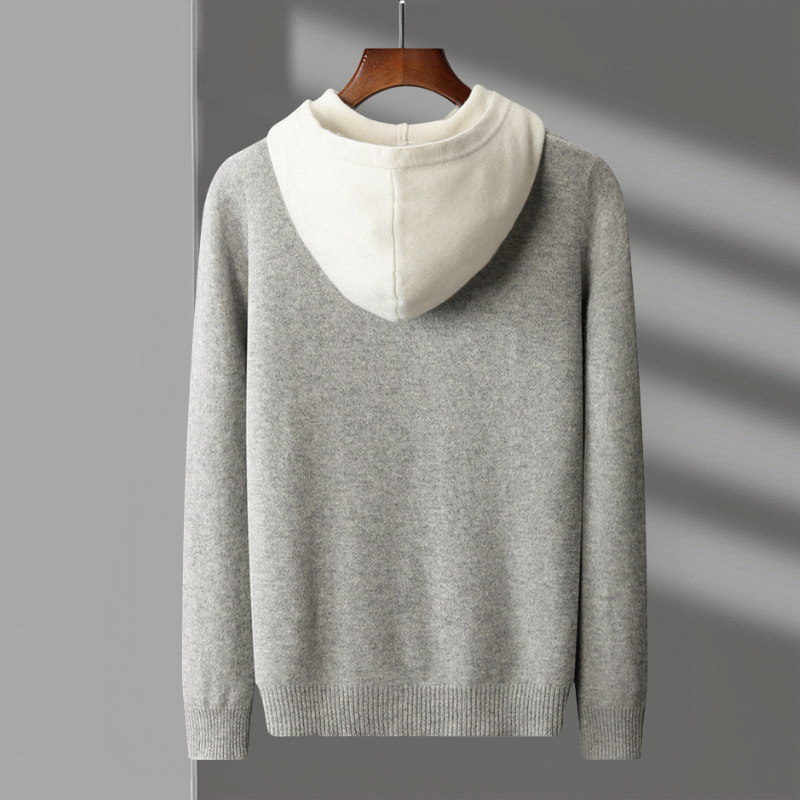 Arden Merino Wool Hoodie - Luxuriously Soft, Naturally Warm