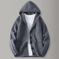 Stirling Hooded Knit Cardigan - Cozy, Versatile Layering Essential
