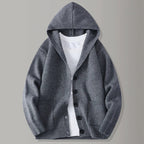 Stirling Hooded Knit Cardigan - Cozy, Versatile Layering Essential