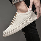 Navarro Leather Shoes - Premium Full-Grain Leather, Timeless Style