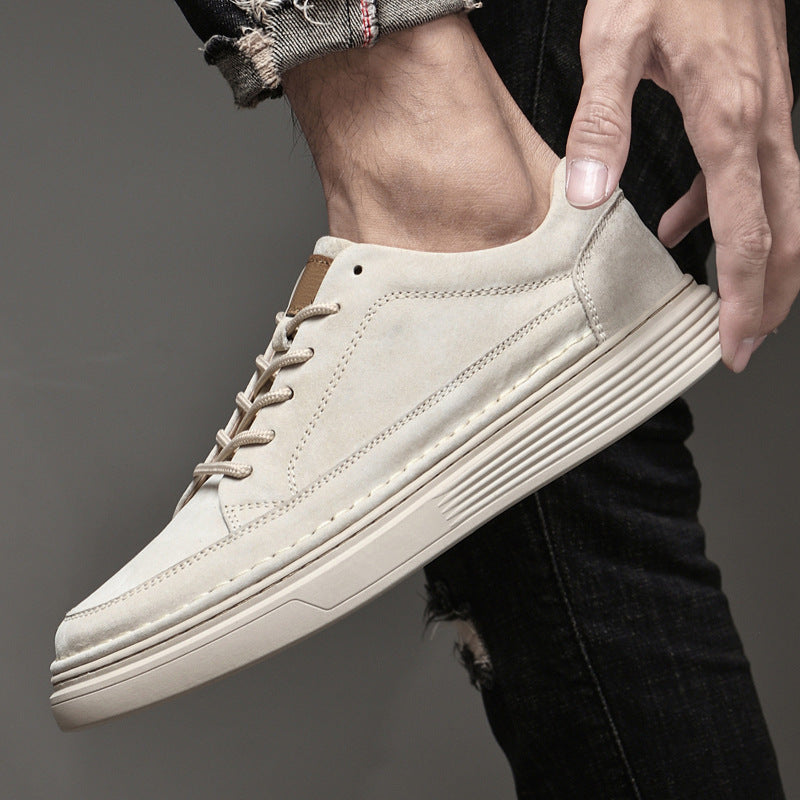 Navarro Leather Shoes - Premium Full-Grain Leather, Timeless Style