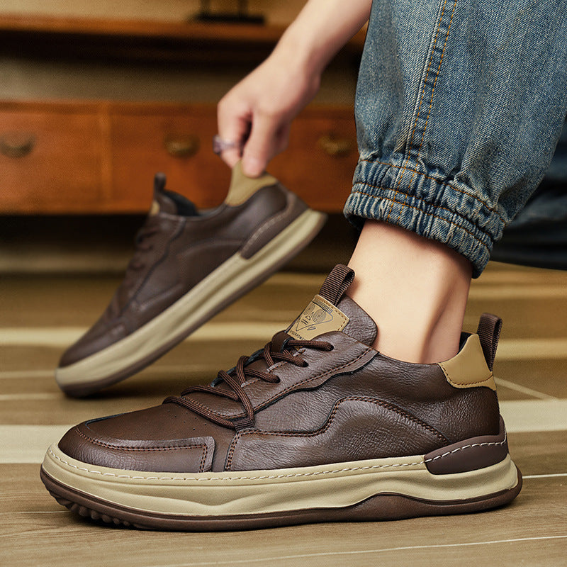 Noble Italiana Premium Genuine Leather Trainers