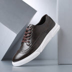 Harrington Leather Trainers - Premium Leather Sneakers