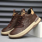 ALBERTI Leather Trainers - Premium Craftsmanship for Everyday Style