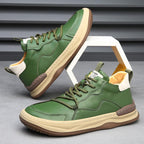 ALBERTI Leather Trainers - Premium Craftsmanship for Everyday Style