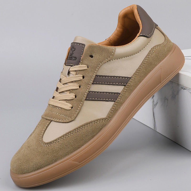 Henley Suede Trainers - Premium Casual Sneakers for Everyday Style