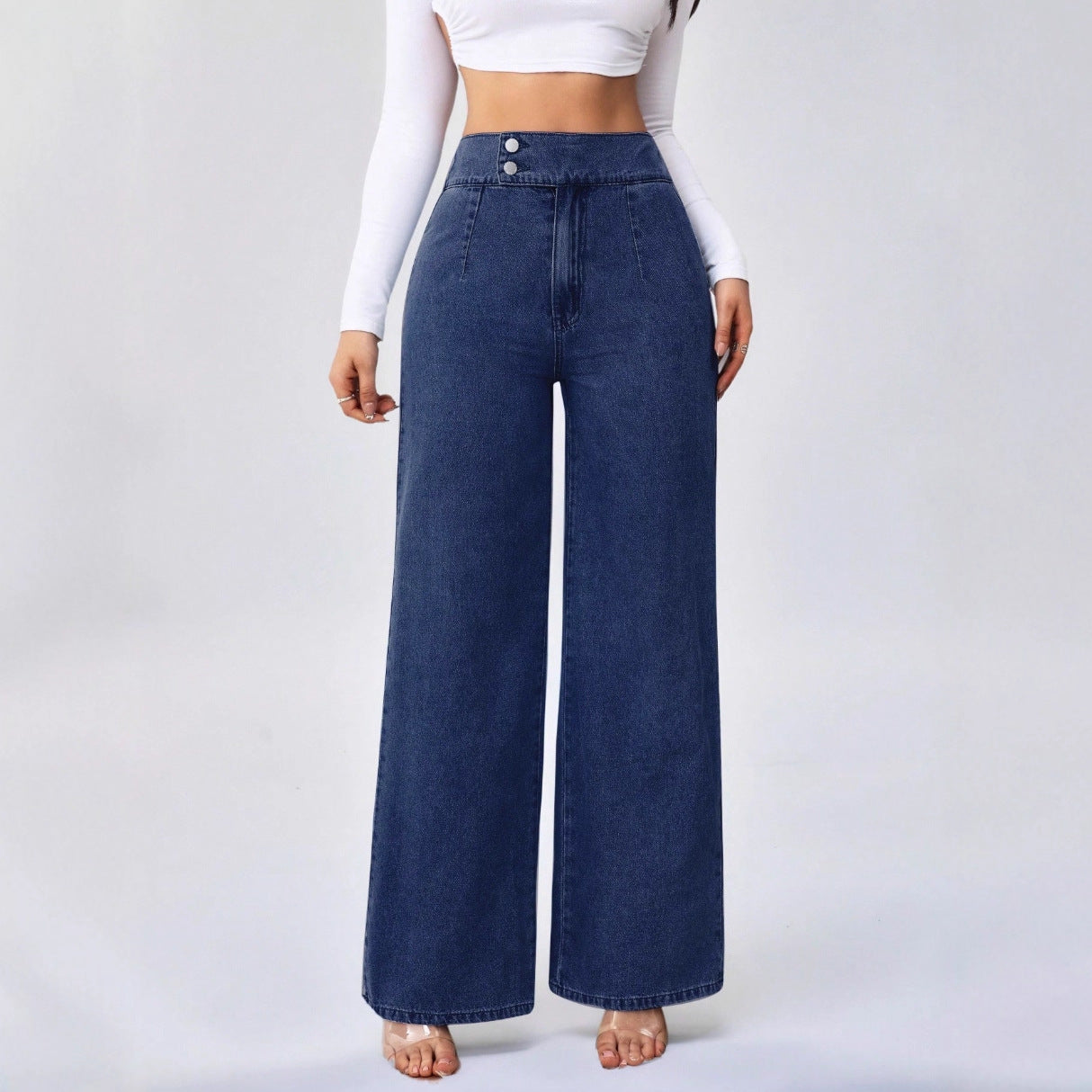 Celira High-Rise Jeans - Flattering Fit & Everyday Denim