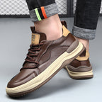 Noble Italiana Premium Genuine Leather Trainers