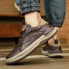 Noble Italiana Premium Genuine Leather Trainers