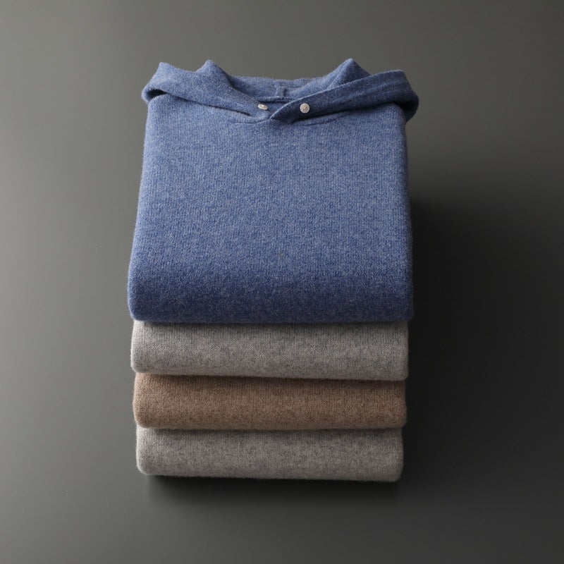 Arden Merino Wool Hoodie - Luxuriously Soft, Naturally Warm