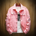 Bastian Ripped-Detail Jacket