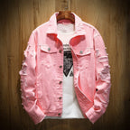Bastian Ripped-Detail Jacket