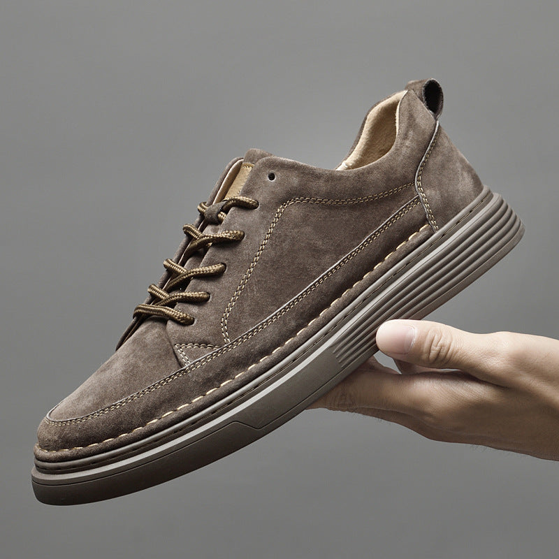 Navarro Leather Shoes - Premium Full-Grain Leather, Timeless Style