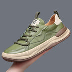 Noble Italiana Premium Genuine Leather Trainers