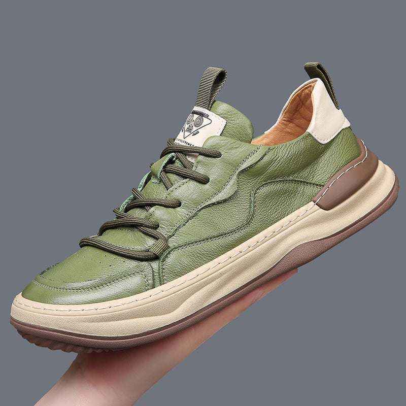 Noble Italiana Premium Genuine Leather Trainers