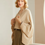 Alpina Merino Shawl - Plush, Cozy Wool Wrap