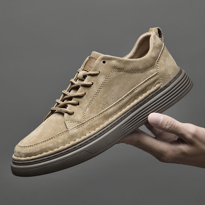 Navarro Leather Shoes - Premium Full-Grain Leather, Timeless Style
